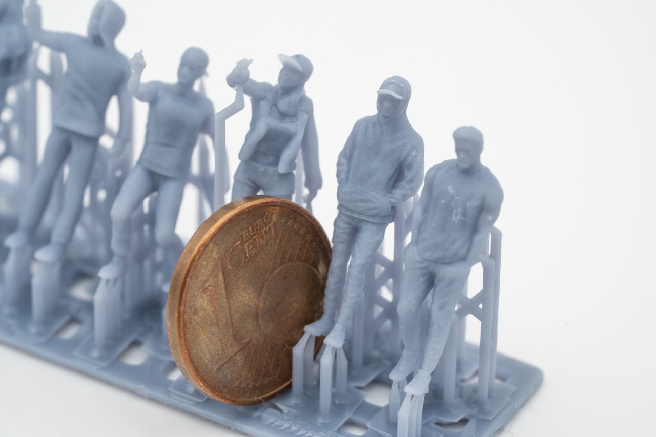 Product photo Figure H0, 1:72 - 0: Sprayer Figures Set