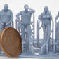 Product photo Figure H0, 1:72 - 0: Rowdy and Rüpel Figures Set