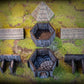 Product photo Tabletop 28mm terrain pieces, houses, decorations, and bits from Creation Conquest (CC) 0: Stables - Kingdom Of Saxonia - Medieval village of the horse lords