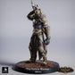 Product photo Tabletop 28mm Lord of the Print (LotP) 0: Tabletop miniature: Dark Elf Archer in standing shooting pose (26_03_G7)