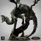 Product photo Tabletop 28mm Lord of the Print (LotP) 4: Tabletop miniature: Vulture Demon / Hollow Vulture - flying chimera, terror bird in a dive with claws, torn wings, and whip tail (26_03_D1)