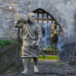 Medieval historical figure 75mm scale The Printing Goes Ever On (TPGEO) 0: Medieval knight figures lumberjack - 75mm models - Medieval town