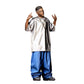 Diorama model-making product photo 1: Standing figure: man in loose casual clothing with raised hands (Ref. No. 529)