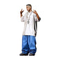 Diorama model-making product photo 4: Standing figure: man in loose casual clothing with raised hands (Ref. No. 529)