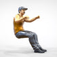 Product photo 0: Machine Driver - With Cap - In Vehicle
