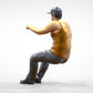 Product photo 0: Machine Driver - With Cap - In Vehicle