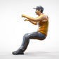 Product photo 0: Machine Driver - With Cap - In Vehicle