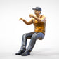 Product photo 0: Machine Driver - With Cap - In Vehicle