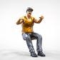 Product photo 0: Machine Driver - With Cap - In Vehicle