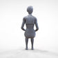 Product photo 0: Woman in bikini - sitting