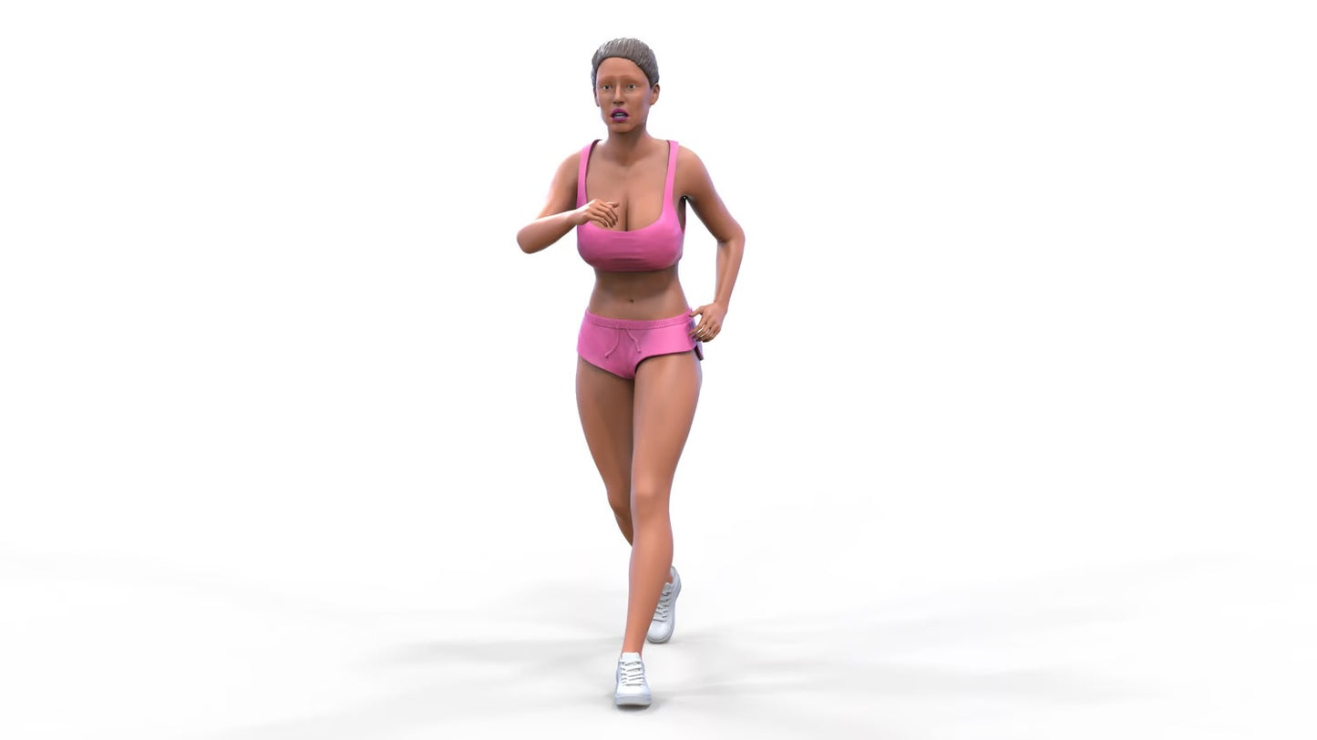 Product photo 0: Woman running - Jogger