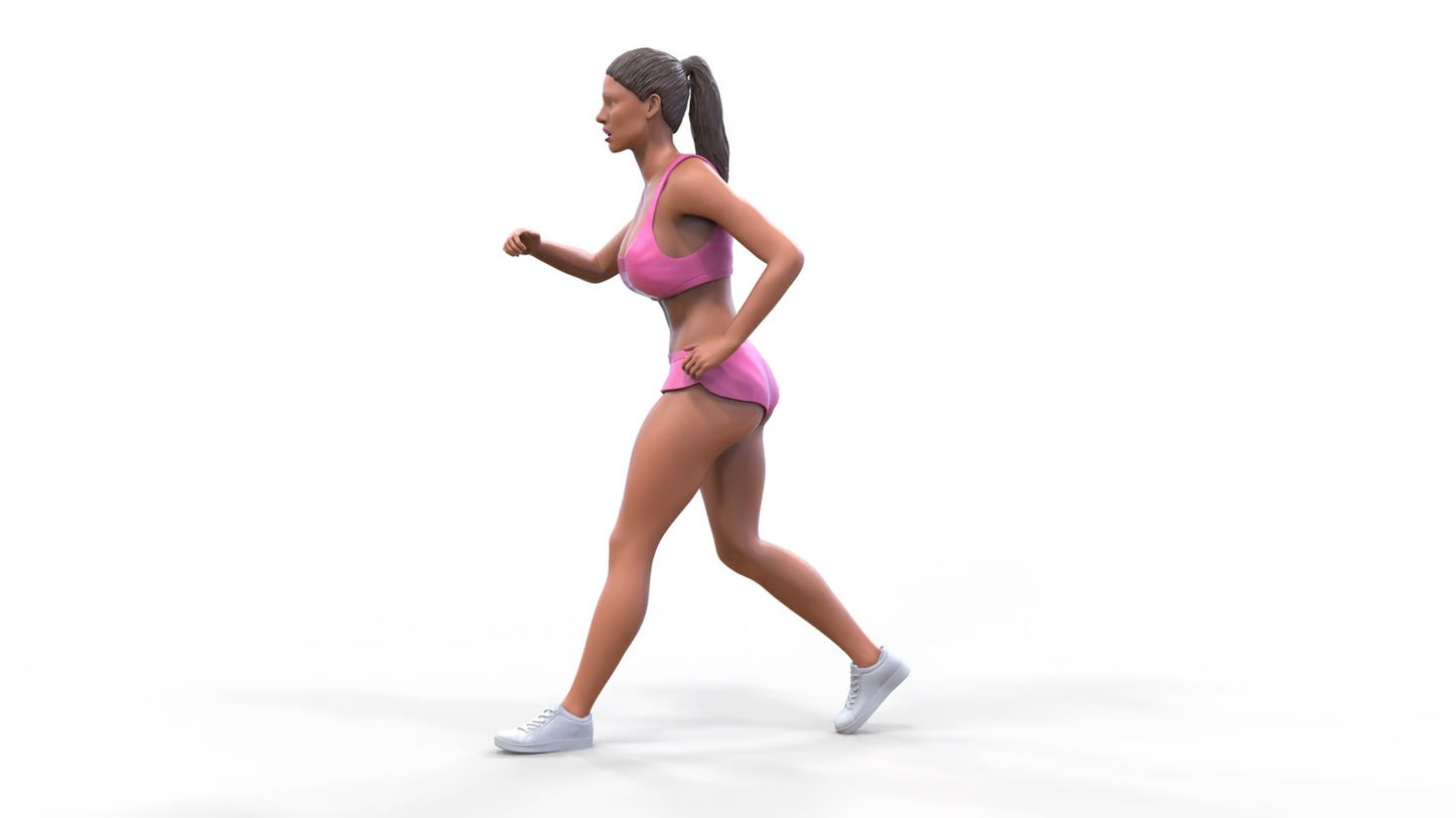 Product photo 0: Woman running - Jogger