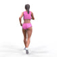 Product photo 0: Woman running - Jogger