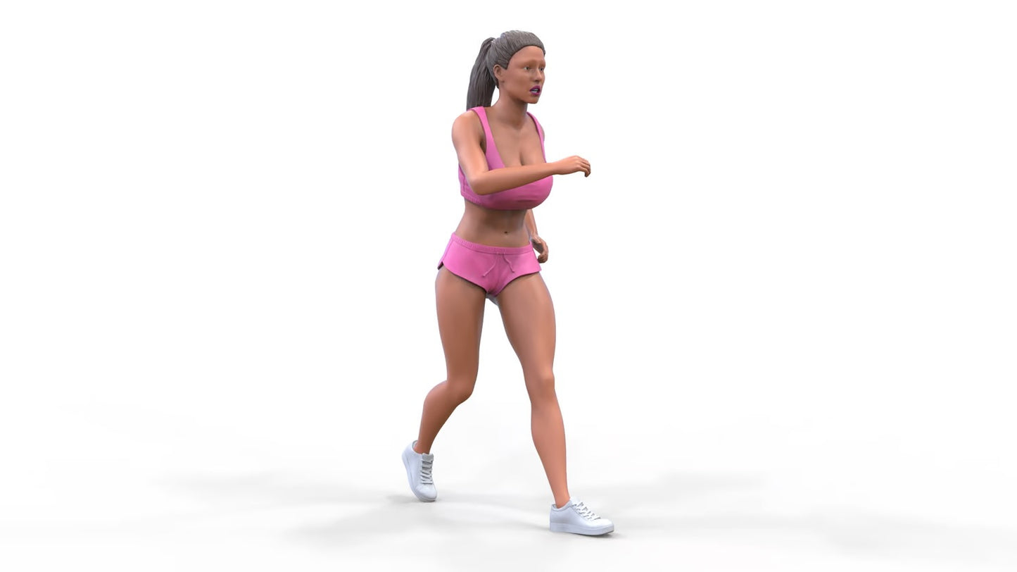 Product photo 0: Woman running - Jogger