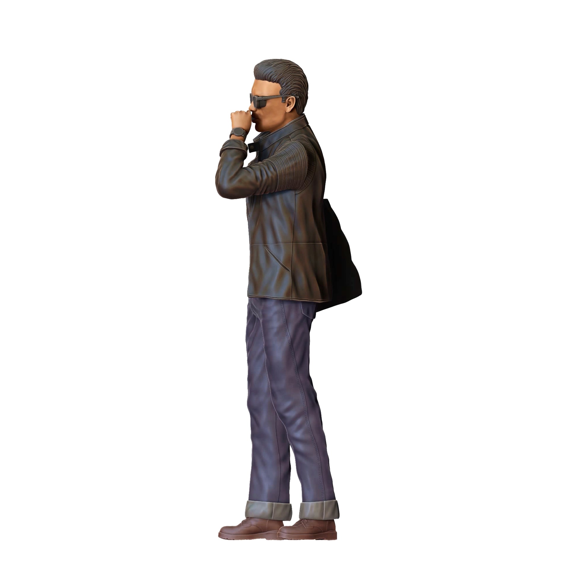 Product photo 0: Man in leather jacket - Rockabilly Style Rock n Roll
