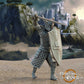 Product photo medieval historical figure 75mm Scale The Printing Goes Ever On (TPGEO) 0: Medieval Knight Figures Allied Knight Swordsman B - Allied Troops
