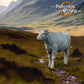 Product photo Tabletop 28mm The Printing Goes Ever On (TPGEO) 0: Farm Animals / Livestock: Horse, Cow, Sheep, Pig, Goat, and Chickens
