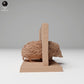 Product photo 2: Wildlife animal figure: European hedgehog - crossing a fence (24_11_06)