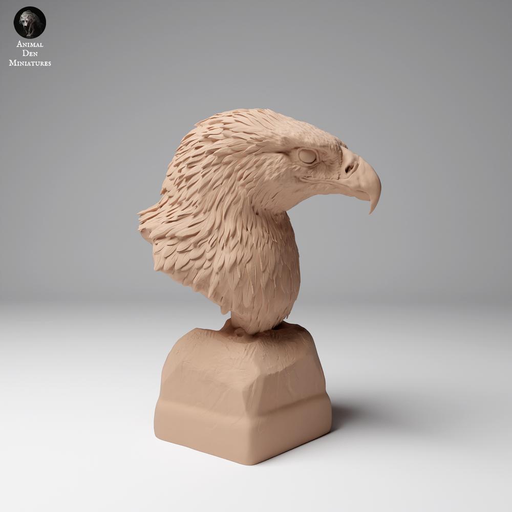 Product photo animal figure Animal Den Miniatures 0: Bird of prey animal figure: Golden Eagle - Bust (24_12_16)
