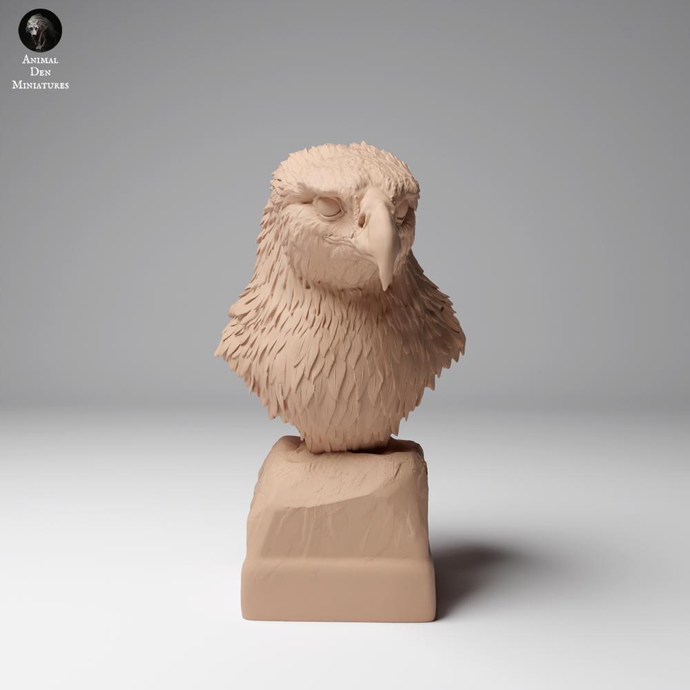 Product photo animal figure Animal Den Miniatures 1: Bird of prey animal figure: Golden Eagle - Bust (24_12_16)