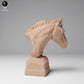 Product photo animal figure Animal Den Miniatures 0: Wildlife animal figure: Przewalski Horse - Bust (24_12_15)