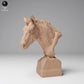 Product photo animal figure Animal Den Miniatures 2: Wild animal figure: Przewalski's Horse - Bust (24_12_15)