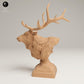Product photo animal figure Animal Den Miniatures 0: Wild animal figure: Wapiti - Bust (25_06_15)