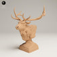 Product photo animal figure Animal Den Miniatures 1: Wildlife animal figure: Wapiti - Bust (25_06_15)