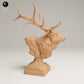 Product photo animal figure Animal Den Miniatures 2: Wild animal figure: Elk - Bust (25_06_15)
