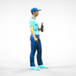Product photo 0: Man with beer