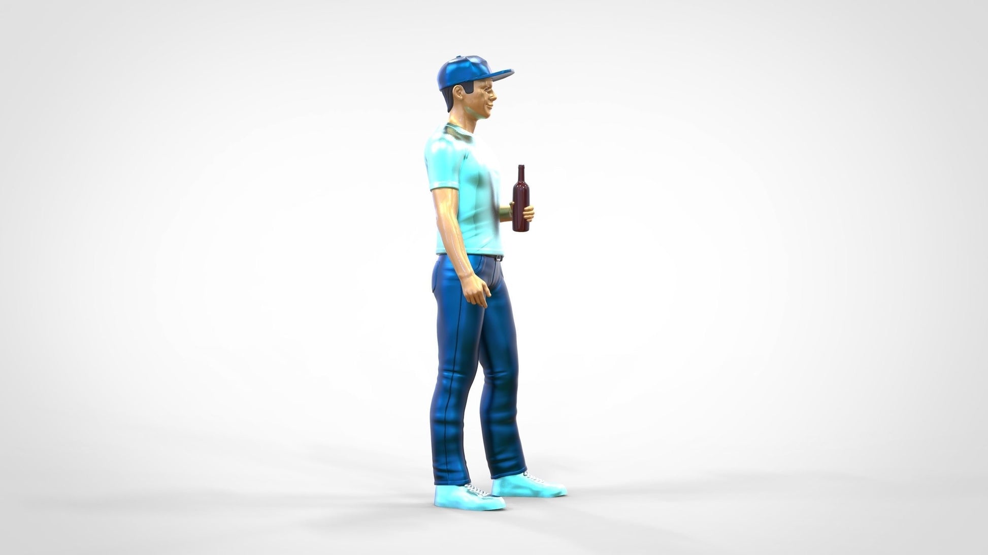 Product photo 0: Man with beer