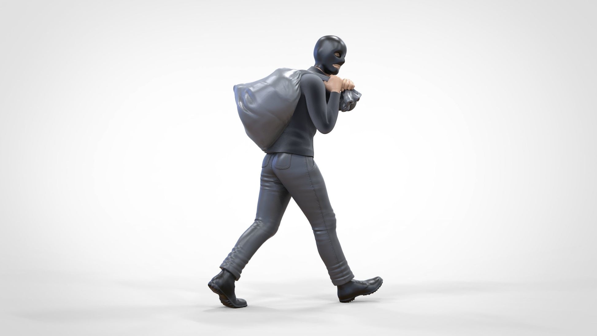 Product photo 0: Fleeting Thief after Burglary