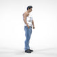 Product photo 0: Musclebound - Bodybuilder in tank top