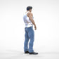Product photo 0: Musclebound - Bodybuilder in tank top