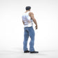 Product photo 0: Musclebound - Bodybuilder in tank top