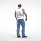 Product photo 0: Musclebound - Bodybuilder in tank top