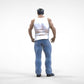 Product photo 0: Musclebound - Bodybuilder in tank top