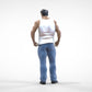 Product photo 0: Musclebound - Bodybuilder in tank top