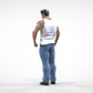 Product photo 0: Musclebound - Bodybuilder in tank top
