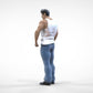 Product photo 0: Musclebound - Bodybuilder in tank top