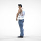 Product photo 0: Musclebound - Bodybuilder in tank top