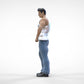 Product photo 0: Musclebound - Bodybuilder in tank top