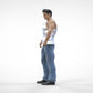 Product photo 0: Musclebound - Bodybuilder in tank top