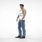 Product photo 0: Musclebound - Bodybuilder in tank top