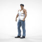 Product photo 0: Musclebound - Bodybuilder in tank top