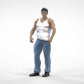 Product photo 0: Musclebound - Bodybuilder in tank top