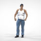 Product photo 0: Musclebound - Bodybuilder in tank top