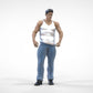 Product photo 0: Musclebound - Bodybuilder in tank top