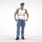 Product photo 0: Musclebound - Bodybuilder in tank top