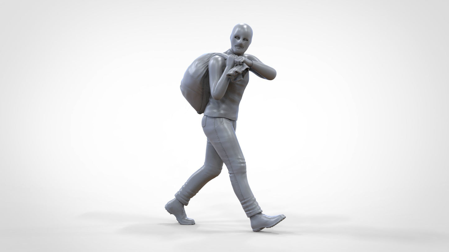 Product photo 0: Fleeting Thief after Burglary